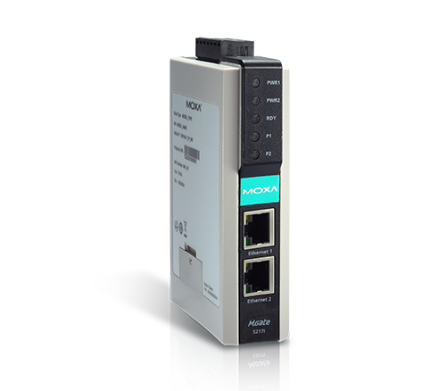 MGate 5217 Series Modbus-to-BACnet Gateways